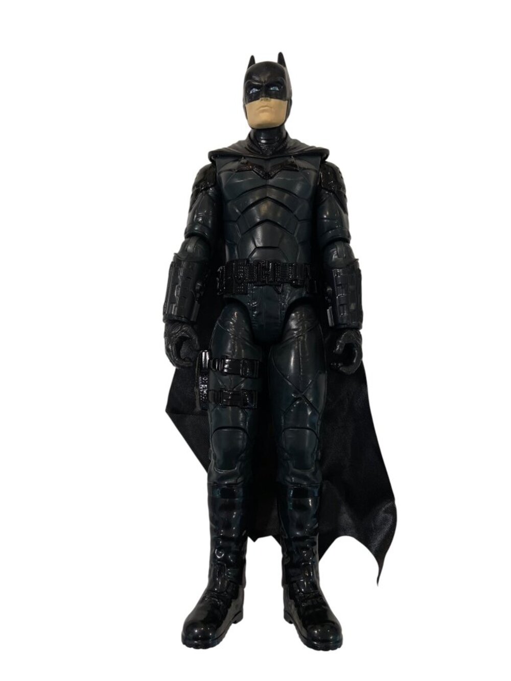 Batman Action Figure With Black Suit & Cape Fully Poseable Approx. 12-Inch Tall